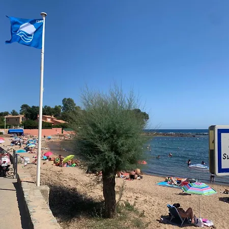 T2 Boulouris -st Raphael, 150 Metres De La Lejlighed Saint-Raphaël